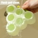 thumbnail image 4 of Moldes Pequeños para Paletas | Bandeja de Silicona para Paletas de Hielo, Fácil de Desmoldar, Reutilizable, para Hacer Helados Caseros En Verano | Molde Antiadherente para Postres Congelados para Niñ, 4 of 5