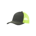 thumbnail image 1 of Top Headwear Snapback Trucker Cap - Steel Grey/Neon Yellow, 1 of 2