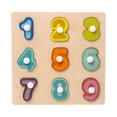 thumbnail image 2 of 2 Juegos de Tablero de Rompecabezas de Cvijas Sensoriales Montessori de para en Edad CUTICAT Rompecabezas geométrico, 2 of 8