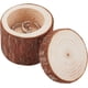 thumbnail image 1 of Caja de madera para guardar anillos de boda, caja rústica para guardar anillos de ceremonia, caja de madera para guardar joyas, 1 of 9