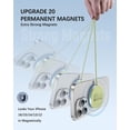thumbnail image 3 of WTUHU Magnetic Wireless Charger 15W Fast Mag-Safe Charging Pad for iPhone 17/16/15 /14/13/12 Series AirPods 3/2/Pro/Pro 2, Green, 3 of 4