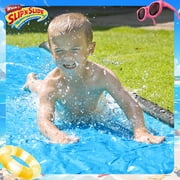 Wham-O Slip N Slide Triple Waver Rider with Boogie 18ft for Kids 5-12 Years Backyard Water Fun