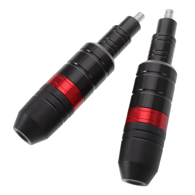 KONTONTY Exhaust Frame Sliders 1 Pair for Motorcycle Accessories Falling Protection Anti Crash