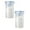 1500ml, variant on 1 Pc Plastic Airtight Kitchen Pantry Storage Containers Large Food Storage Containers BPA Free Plastic Airtight Canisters for Flour, Sugar, Baking Supplies, Rice with Lids, 600ml