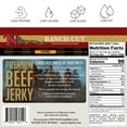 Top Notch Ranch Cut STF9 Jerky 3.25 oz Bag of Beef Jerky High