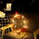 thumbnail image 1 of Fiudx Globos Luminosos Led, Kit de Decoración para Fiestas, Luz Cálida Romántica, Decoración Festiva para Bodas, Sorpresa de Cumpleaños, Guirnalda de Lámparas de 2 M, Elegante Juego de Cinta y Gasa., 1 of 4