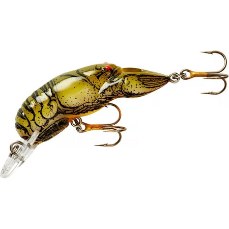 UPC: 0020554001001 | Rebel Wee Craw Fishing Lure Hard bait Stream Crawfish 2 in 1/5 oz