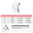 thumbnail image 3 of Cinturón protector de rodilla ajustable para recuperación de lesiones, rodillera de compresión, rodillera, rodillera Lucky B, 3 of 5