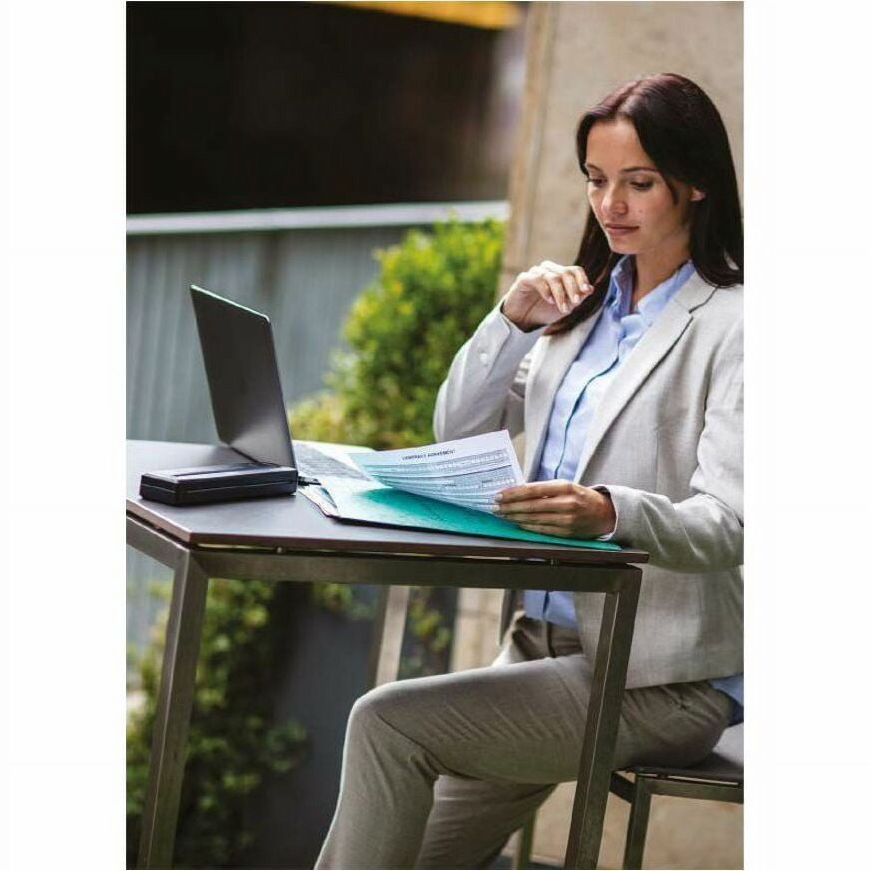 Brother PJ-883 Mobile Direct Thermal Printer - Monochrome - Portable - Label Print - USB - USB Host - Bluetooth - Wireless LAN - Near Field Communication (NFC) - 11" Print Length - 8" Print Width -...