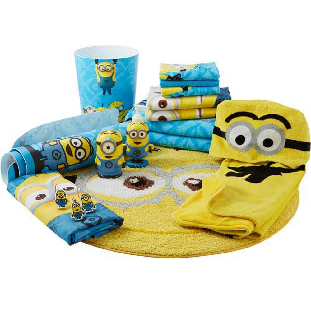 Minions Fabric Shower Curtain, 72 x 72 - image 2 of 2