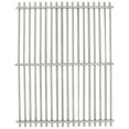 thumbnail image 2 of BBQ Grill Cooking Grates Replacement Parts for Kenmore 720-0670A - Old - Compatible Barbeque Stainless Steel Grid 17", 2 of 4