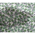 thumbnail image 5 of oneOone Viscose Chiffon Green Fabric Block Quilting Supplies Print Sewing Fabric By The Yard 42 Inch Wide, 5 of 6