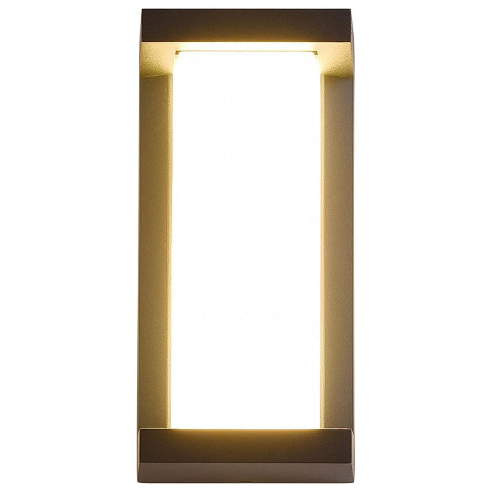 IP65 LED Wall Lights, Outdoor Wall Sconce, Aluminum Waterproof Outdoor Indoor Lighting Fixture with Motion Sensor, Porch Lantern Spotlights, Wall Lamps for Graden