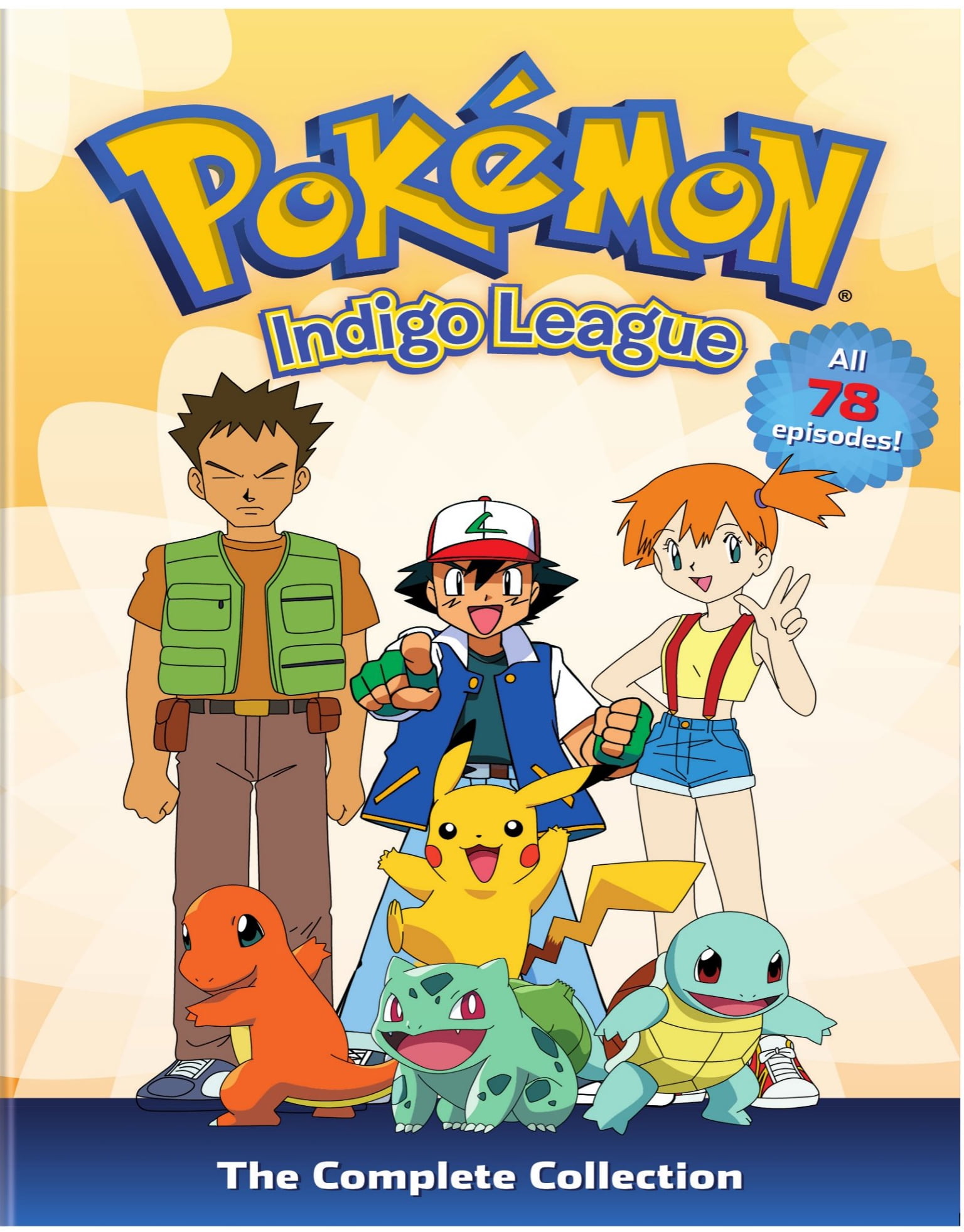 Pokemon: Indigo League - Season 1 (Blu-ray), Viz Media, Anime