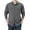 Gray#1, variant on Titcea Work Shirts for Men Thin Solid Color Lapel Neck Buttons Quick Drying Cargo Long Sleeve Shirts Breathable Comfort Casual Shirts with Pockets