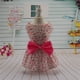 thumbnail image 4 of Greeniant Ropa para mascotas Vestidos cómodos Ropa elástica para mascotas Faldas Trajes transpirables encantadores Fiesta de ocio para primavera verano Ropa para mascotas Rosa L Greeniant PT000681-09, 4 of 6