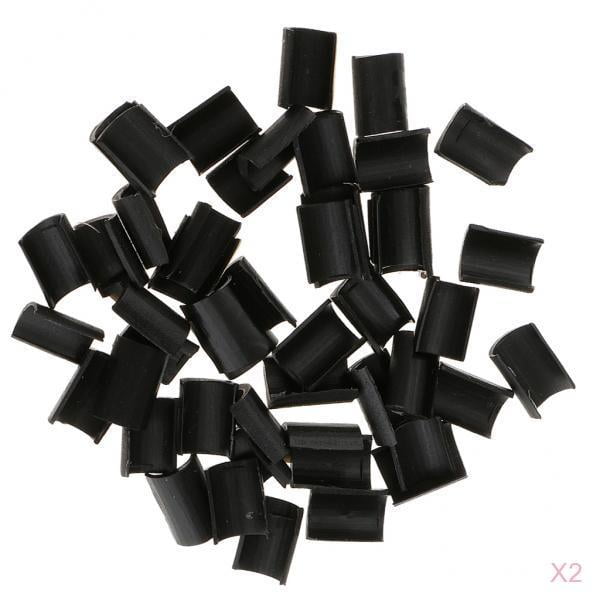 Paquete de 100 Extensiones de Cabello de Queratina con Punta en U Profesionales para Bricolaje, Pegamento Caliente SM SunniMix Extensión de cabello Hot Fusion Glue
