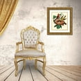 thumbnail image 3 of Unknown 26x29 Gold Ornate Wood Framed with Double Matting Museum Art Print Titled - Feathering Nest II, 3 of 4