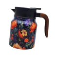 thumbnail image 4 of Tetera al vacío, jarra para agua caliente, tetera Floral, a prueba de fugas, reutilizable, retención de calor, hervidor aislado de gran capacidad para naranja, 4 of 8