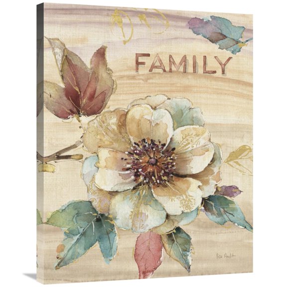 Global Gallery's 'Spiced Nature V Marble' By Lisa Audit Stretched Canvas Wall Art