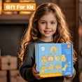 thumbnail image 3 of Montessori Wooden Lacing Cards Toys for 1 2 3 Toddlers Preschool Learning Sewing Kit with 9 Animals for 36+Month Kids Arts and Crafts Kit for 3 4 5 6 Fine Motor Skills Toys Gift for Boys Girls, 3 of 8