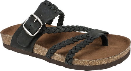 white mountain hayleigh flat sandals