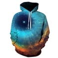 thumbnail image 3 of Sudadera con capucha con estampado geométrico en 3D y corazón de amor para hombre, sudaderas de manga larga con patrón colorido para primavera y otoño, sudaderas con capucha de calle, 3 of 5