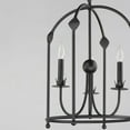 thumbnail image 2 of 2884AR Maxim Lighting Paloma - 3 Light Entry Foyer-26.5 Inches Tall and 15 Inches Wide-Anthracite Finish    -Traditional Installation, 2 of 5