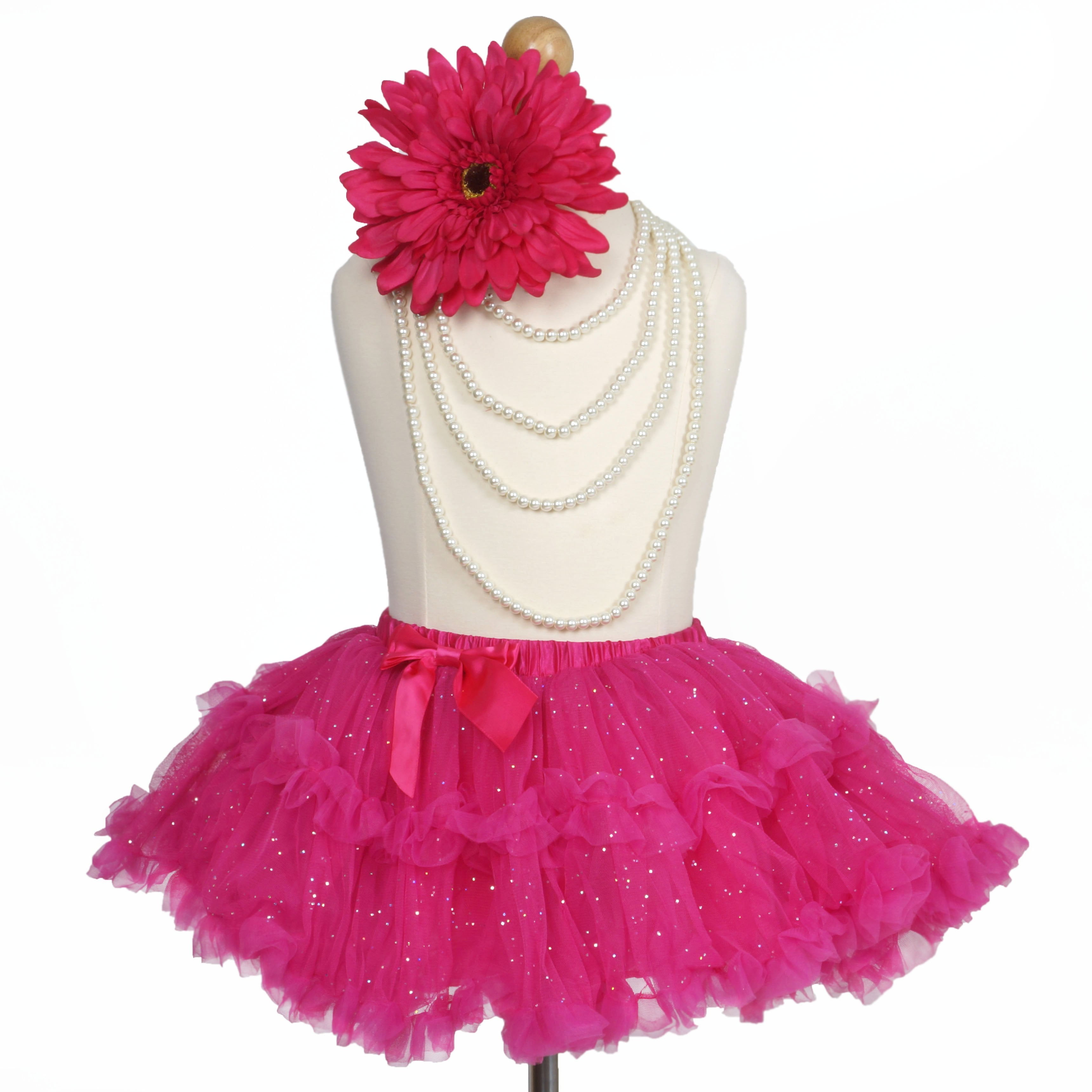 eFavormart Efavormart Princess Shining Girls Ballet Tutu Skirt for