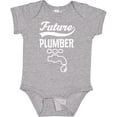 thumbnail image 3 of Inktastic Future Plumber Childs Plumbing Boys or Girls Baby Bodysuit, 3 of 5