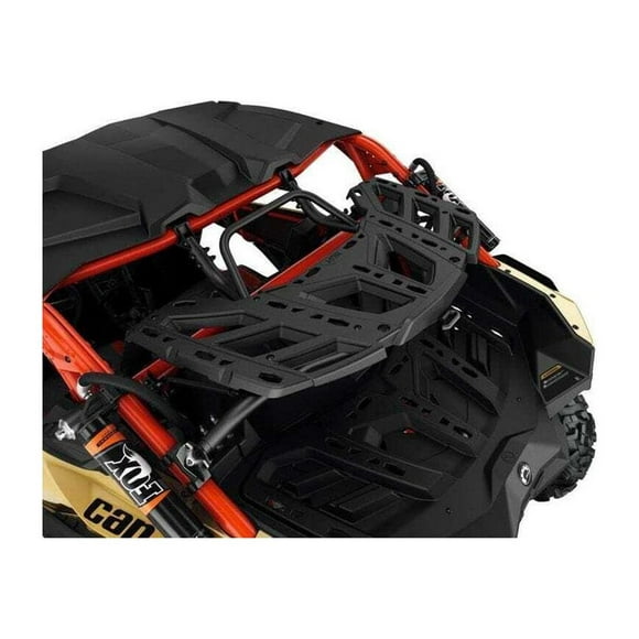 Can-Am Off-Road OEM LinQ Pivoting Rack in Can-Am Red for Maverick X3 (except X mr models) & X3 MAX, 715008296