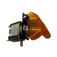 thumbnail image 1 of 12V LED Toggle Switch (Yellow), 1 of 1