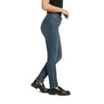thumbnail image 4 of Jordache Women's and Women's Plus Mid-Rise Skinny Jeans, Sizes 2-22, 4 of 5