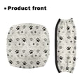 thumbnail image 2 of HELLHERO Dog Paw Prints Rollator Walker Seat and Backrest Rollbar Covers Set Seat & Backrest Covers Waterproof Reusable Cover Only for Elderly, 2 of 7