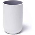 thumbnail image 1 of ORUYROP Toothbrush Cup Simple Brushing Cup Double-Layer Durable Bathroom Cup Reusable Water Cup 330 Ml (Grey), 1 of 1
