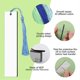 thumbnail image 3 of 90Pcs Sublimation Blank Bookmarks, Sublimation Blank Products DIY Bookmark Craft Projects Sublimation Double Sublimation, 3 of 5