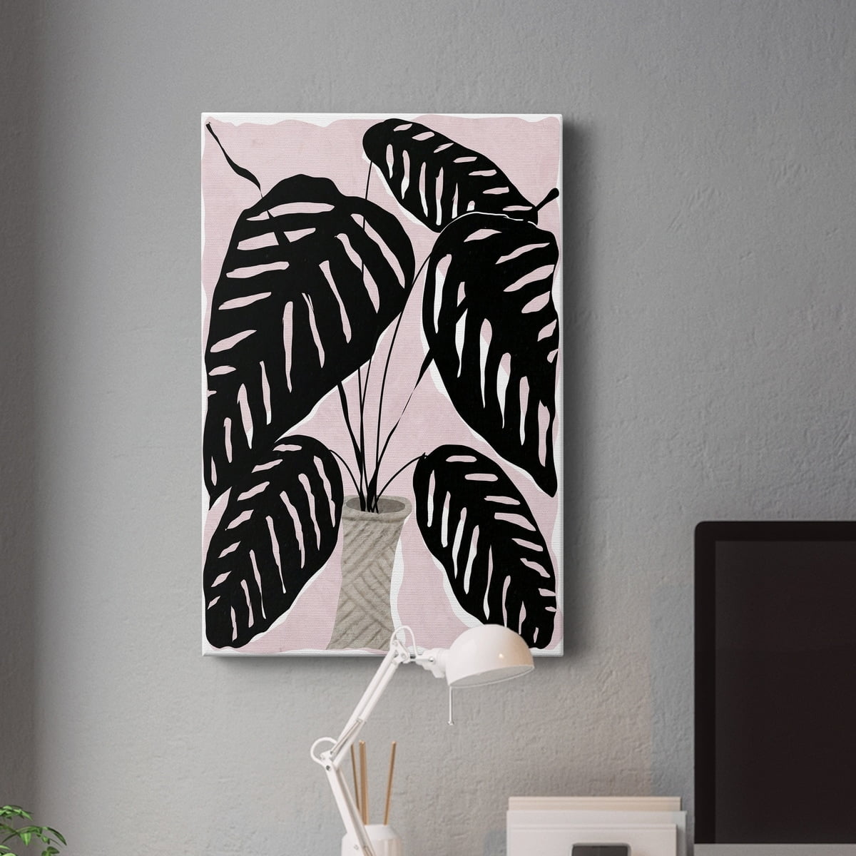 Potted Plant I Premium Gallery Wrapped Canvas - Ready to Hang - 40 x 60