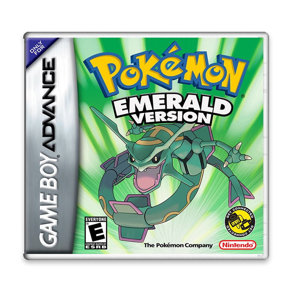 ポケモンGBA normal version Pokemon : Emerald Version - Nintendo Game Boy Advance - Walmart.com