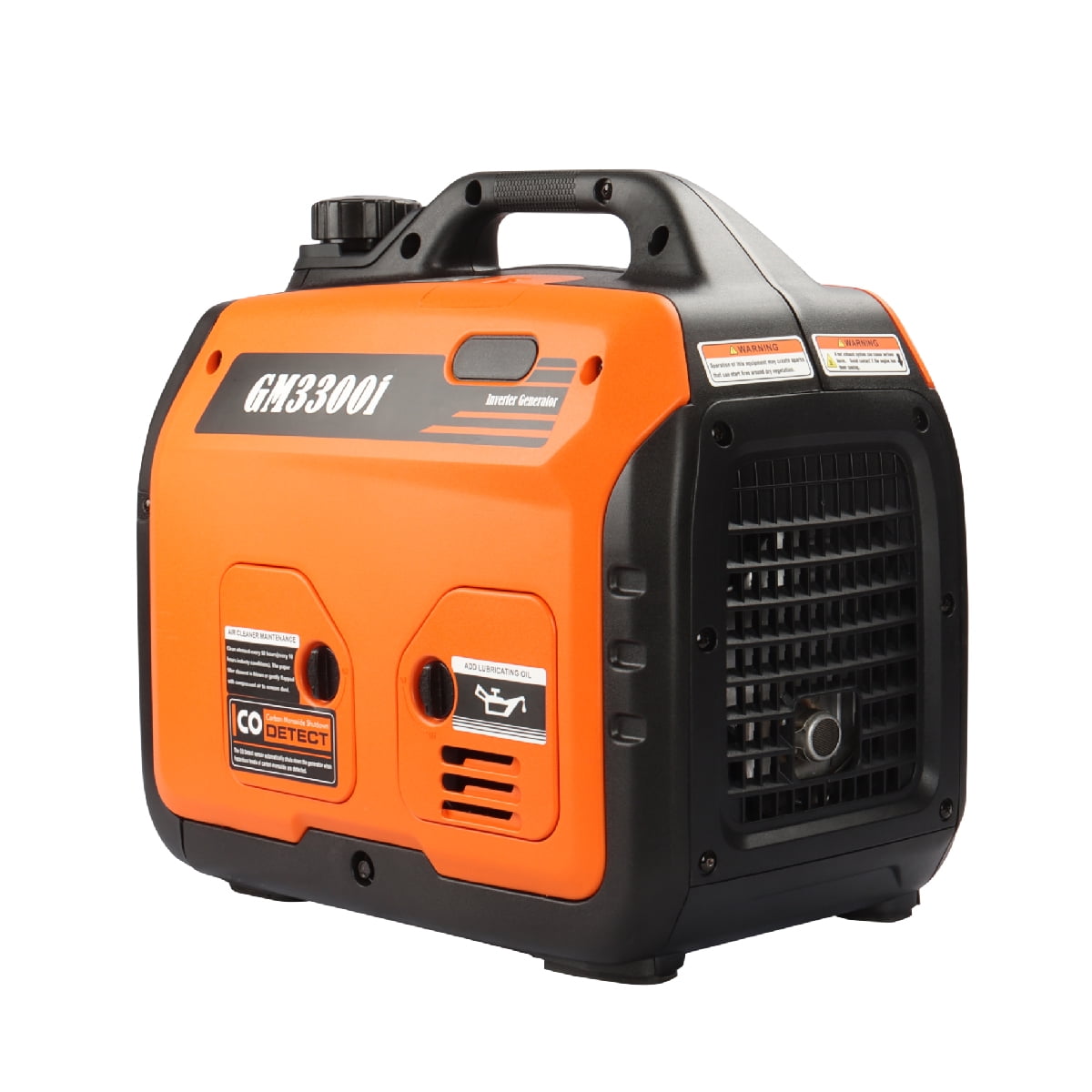 Genmax 3000W Inverter Generator, CO Detect Shutdown