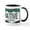 White/Black Inside, variant on CafePress - NATIVE Colorado License Plate Mug - 11 oz Ceramic Mug - Novelty Coffee Tea Cup