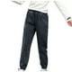 thumbnail image 1 of Odeerbi 3-14 Años Niñas Jogger Jeans Pantalones de Vaquero Lindos Primavera Verano Cintura Elástica Vaquero Pantalones de Longitud Completa Con Bolsillo, 1 of 5