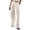 White, variant on Elegant Wide Leg Casual Pants For With Subtle Lace Relaxed Fit Everyday Wear For Smart Casual Style Business Casual for Women Pants