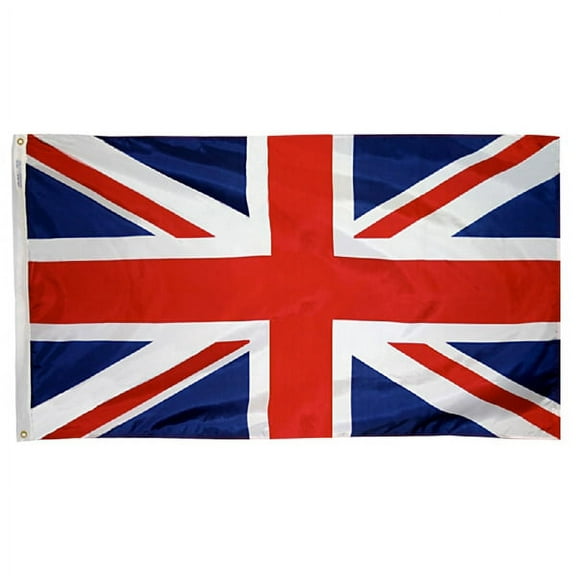 5x8' DURAWAVEZ UNITED KINGDOM NYLON FLAG CH&G