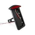thumbnail image 4 of Krator Side Mount Verticle Plate Black Tail Brake Light Compatible with Victory Hammer 8-Ball, 4 of 5