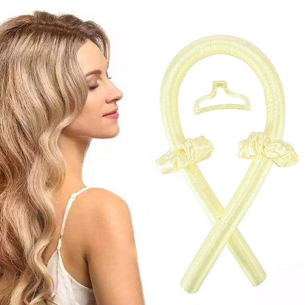 Heatless Hair Curlers For Long Hair, No Heat Silk Curls Headband You Can To Sleep In Overnight, Soft Foam Hair Rollers, Curling Ribbon and Flexi Rods for Natural Hair Heatless Hair Curlers For Long Hair, No Heat Silk Curls Headband You Can To Sleep In Overnight, Soft Foam Hair Rollers, Curling Ribbon and Flexi Rods for Natural Hair