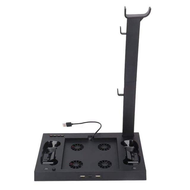 Base de ventilador de enfriamiento para consola Xbox Series X, soporte de enfriamiento vertical para Xbox Series X, soporte de enfriamiento multifuncional para Xbox Series X, alta capacidad para Xbox