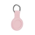 thumbnail image 1 of ive Cover Soft Anti-lost Solid Mini Silicone Case With Buckle For AirTags, 1 of 3