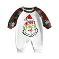 thumbnail image 2 of Pyjamas de Noël Assortis pour Enfants Ensembles de Pyjamas de Vacances pour la Famille, 2 of 4