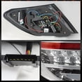 thumbnail image 6 of AKKON - For 08-10 Benz W203 C-class 4 Doors Sedan Euro Clear Rear LED Tail Lights Brake Lamps Replacement Pair, 6 of 7