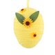 thumbnail image 2 of Adornos de huevos de Pascua, accesorios de espuma para huevos de Pascua, 13x10cm, blanco, rosa, amarillo y morado, decoración para árbol colgante. Decoración de centro de mesa de primavera para fiesta, 2 of 6